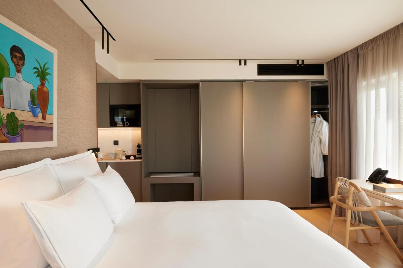 Dusit Suites Hotel Aten Exteriör bild