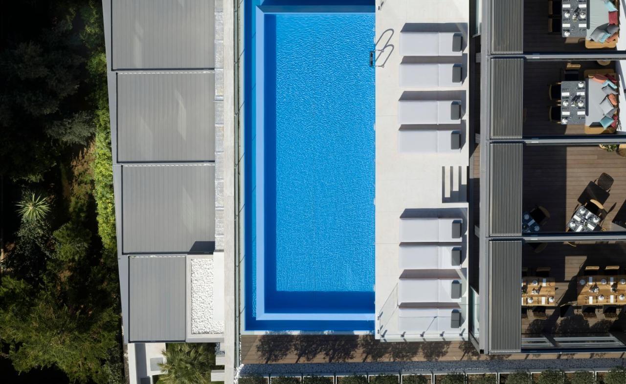 Dusit Suites Hotel Aten Exteriör bild