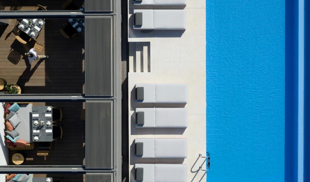 Dusit Suites Hotel Aten Exteriör bild