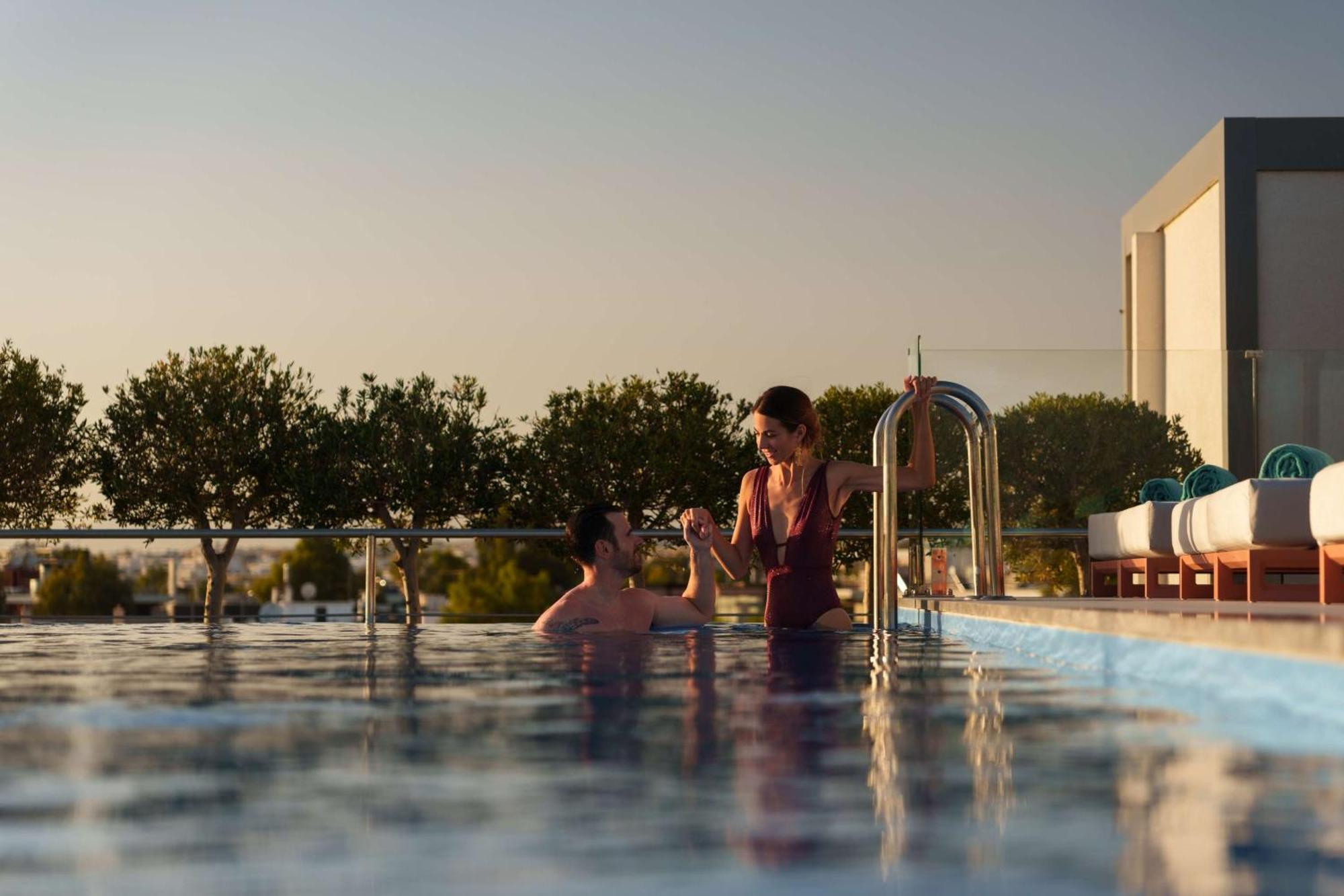 Dusit Suites Hotel Aten Exteriör bild