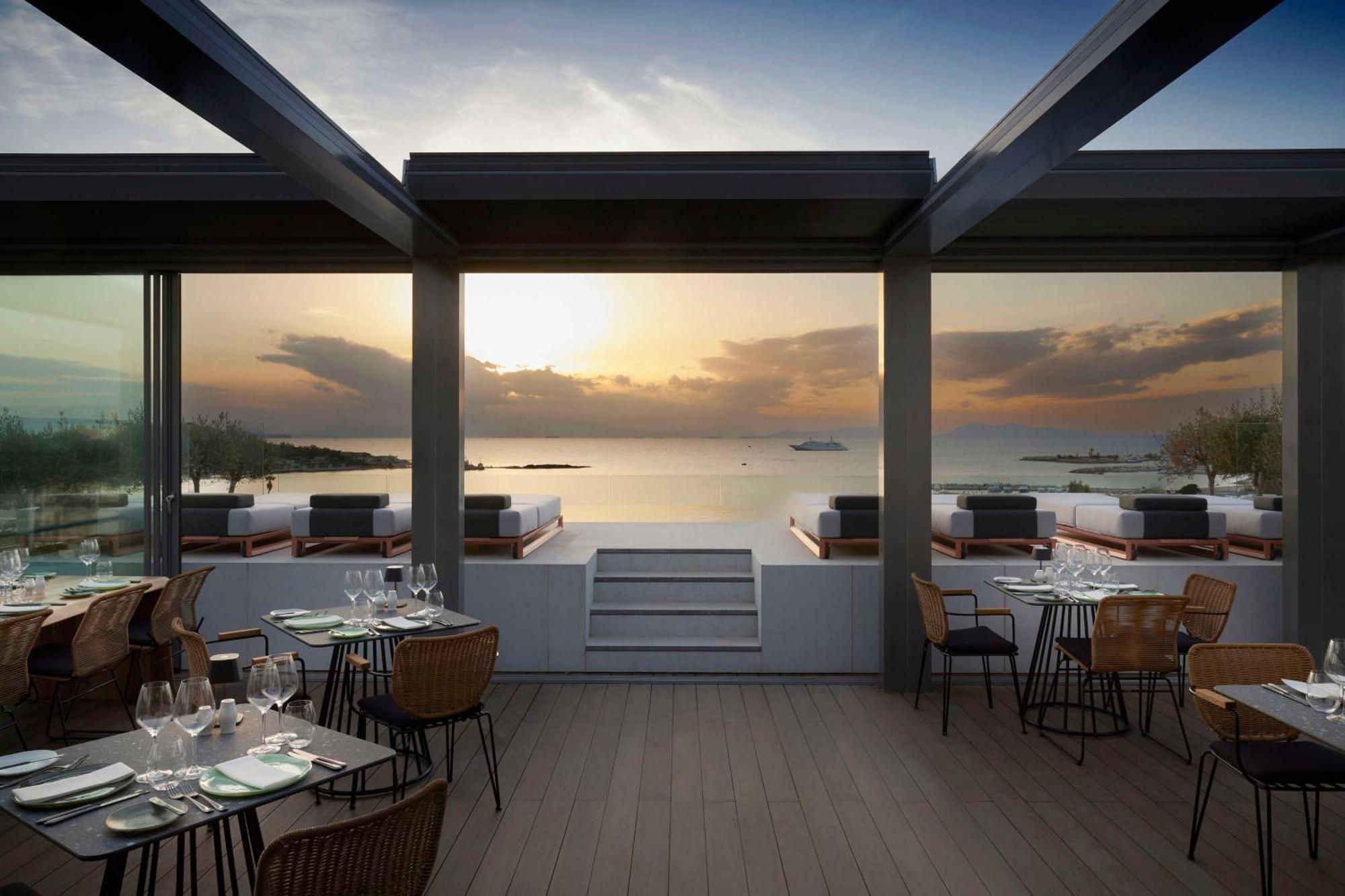 Dusit Suites Hotel Aten Exteriör bild