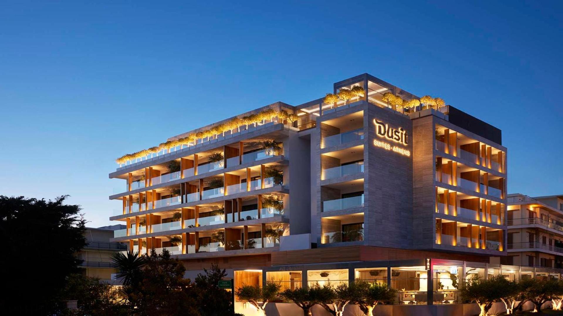 Dusit Suites Hotel Aten Exteriör bild