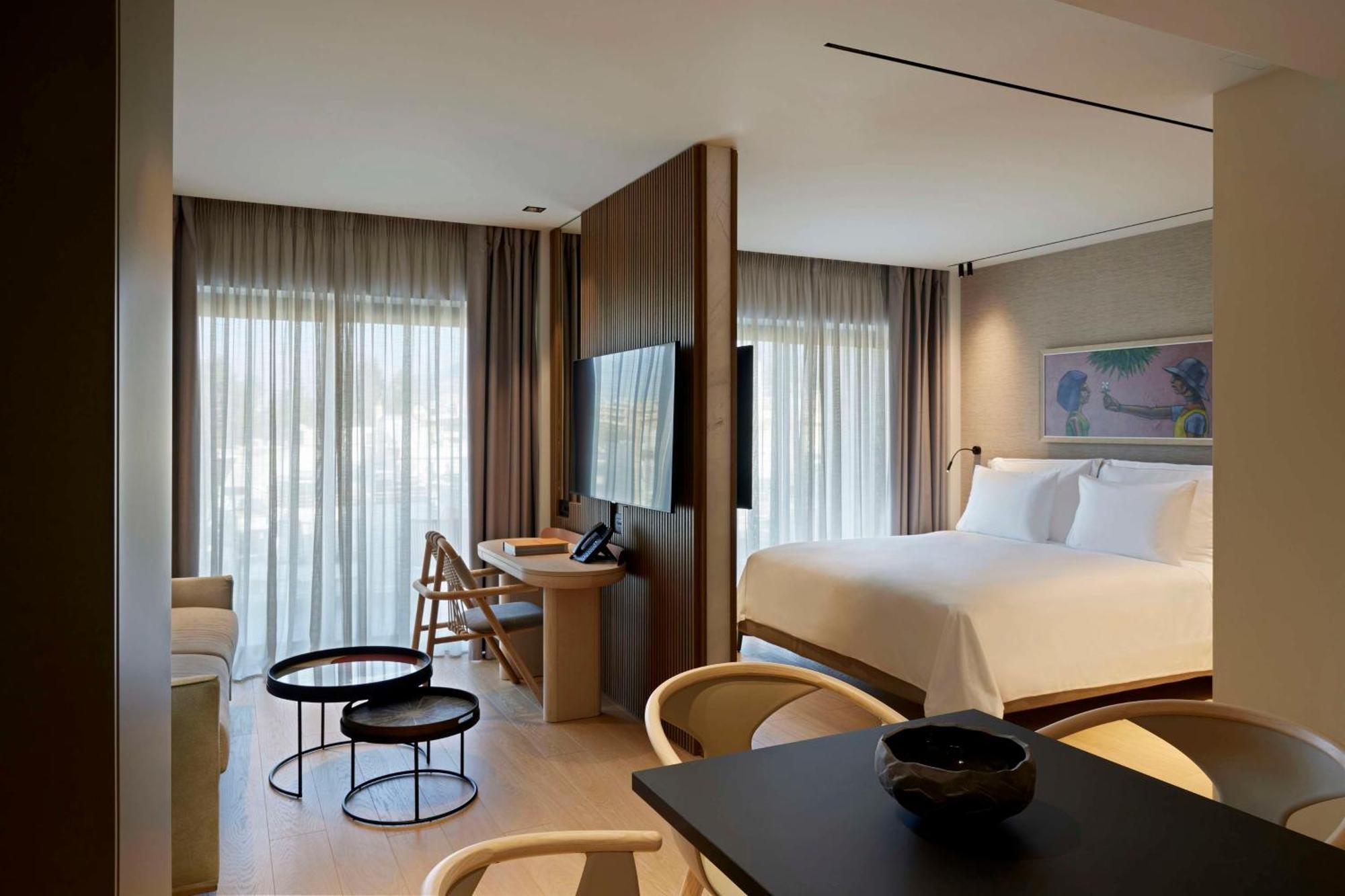 Dusit Suites Hotel Aten Exteriör bild